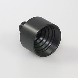 AC414s 1.25" low-profile nosepiece to webcam lens thread (ToUcam Pro SPC900NC)